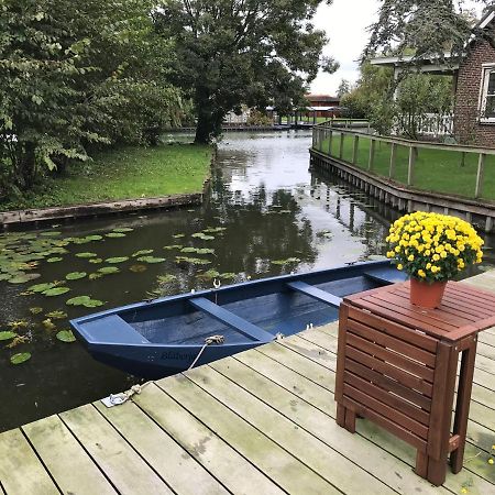 Woubrugge Houseboat Linquenda 빌라 외부 사진